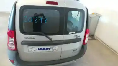 Veículo de Sucata dacia logan mcv ambiance do ano 2007 alimentado k9k796