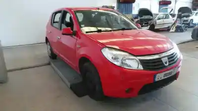 Scrapping Vehicle DACIA SANDERO Ambiance of the year 2010 powered K7J710