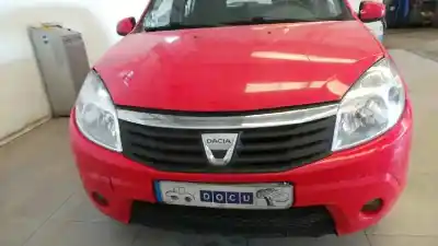 Vehicul casat dacia sandero ambiance al anului 2010 alimentat k7j710