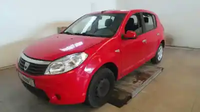 Vehicul casat dacia sandero ambiance al anului 2010 alimentat k7j710