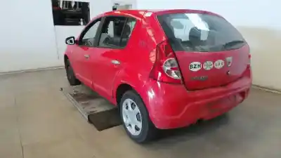 Vehicul casat dacia sandero ambiance al anului 2010 alimentat k7j710