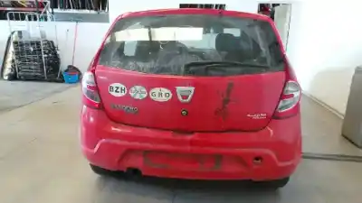 Vehicul casat dacia sandero ambiance al anului 2010 alimentat k7j710