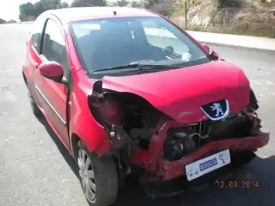 Утилизация автомобиля peugeot 107 urban года 2006 питание 1kr384f