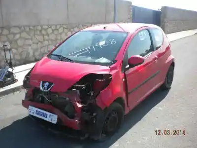 Утилизация автомобиля peugeot 107 urban года 2006 питание 1kr384f