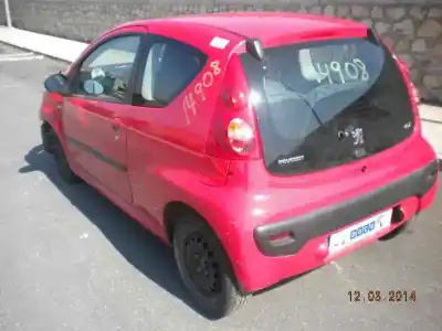 Утилизация автомобиля peugeot 107 urban года 2006 питание 1kr384f