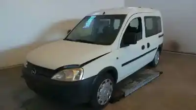 Scrapping Vehicle opel combo familiar of the year 2005 powered z13dt
