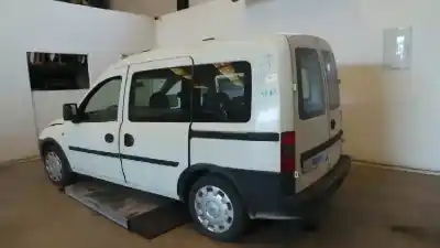 Scrapping Vehicle opel combo familiar of the year 2005 powered z13dt