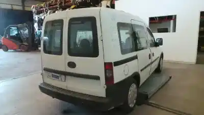 Scrapping Vehicle opel combo familiar of the year 2005 powered z13dt