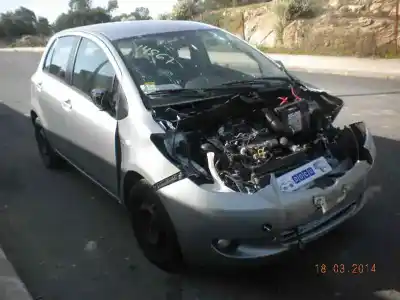 Здавання транспортного засобу TOYOTA YARIS (KSP9/SCP9/NLP9) Blue року 2008 потужний 1ND-TV