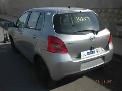 Утилизация автомобиля toyota yaris (ksp9/scp9/nlp9) blue года 2008 питание 1nd-tv