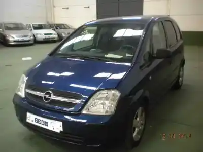 Veicolo di demolizione OPEL MERIVA Essentia dell'anno 2004 alimentato Z17DTH
