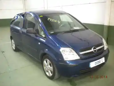 Scrapping Vehicle opel meriva essentia of the year 2004 powered z17dth