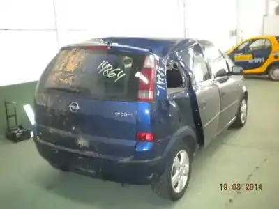 Scrapping Vehicle opel meriva essentia of the year 2004 powered z17dth