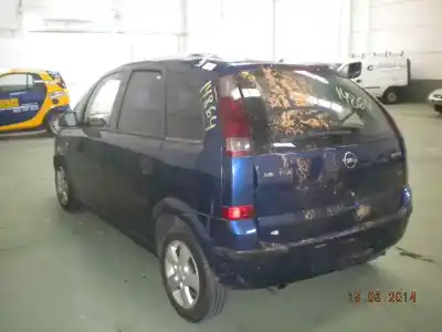 Scrapping Vehicle opel meriva essentia of the year 2004 powered z17dth