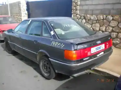 Scrapping Vehicle audi 90 b3 (893, 894, 8a2) 2.2 e of the year 1988 powered kv