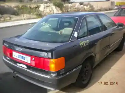 Scrapping Vehicle audi 90 b3 (893, 894, 8a2) 2.2 e of the year 1988 powered kv