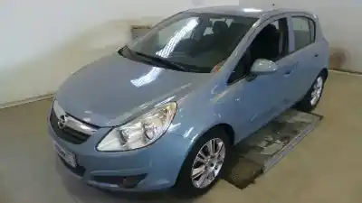 Scrapping Vehicle opel corsa d catch me of the year 2006 powered z12xep