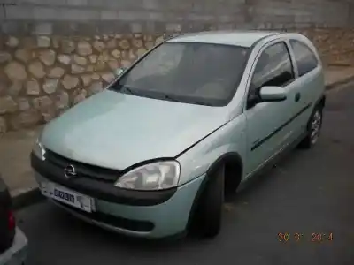 Veículo de Sucata opel corsa c comfort do ano 2001 alimentado z14xe