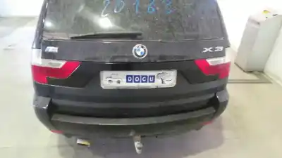 Scrapping Vehicle bmw x3 (e83) 2.0d of the year 2007 powered n47d20a
