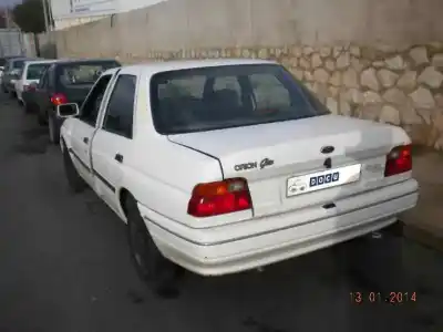 Scrapping Vehicle ford orion clx of the year 1991 powered luk