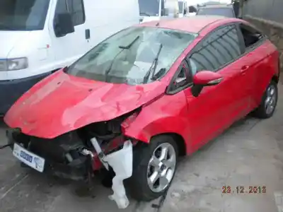 Veicolo di demolizione ford fiesta (cb1) trend dell'anno 2008 alimentato f6jd