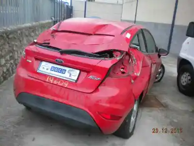 Veicolo di demolizione ford fiesta (cb1) trend dell'anno 2008 alimentato f6jd