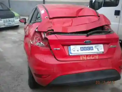 Veicolo di demolizione ford fiesta (cb1) trend dell'anno 2008 alimentato f6jd