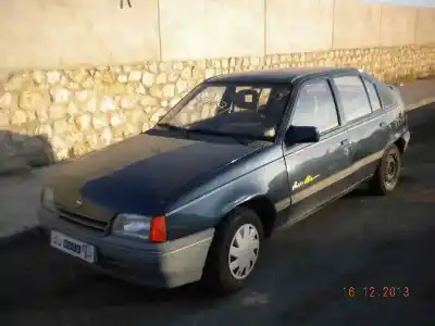 Scrapping Vehicle OPEL KADETT E California Berlina of the year 1991 powered 16SV