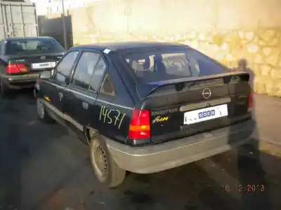 Vehicul casat opel kadett e california berlina al anului 1991 alimentat 16sv