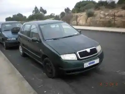 Здавання транспортного засобу SKODA FABIA (6Y2/6Y3) Comfort року 2002 потужний ASY