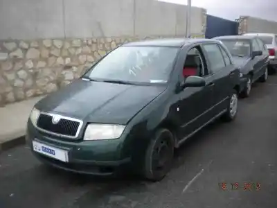 Здавання транспортного засобу skoda fabia (6y2/6y3) comfort року 2002 потужний asy