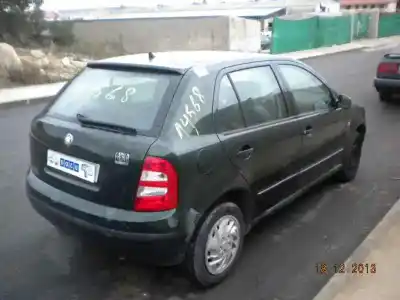Здавання транспортного засобу skoda fabia (6y2/6y3) comfort року 2002 потужний asy