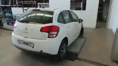 Scrapping Vehicle citroen c3 business of the year 2012 powered 8h01