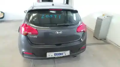 Scrapping Vehicle kia cee´d drive of the year 2012 powered g4fd