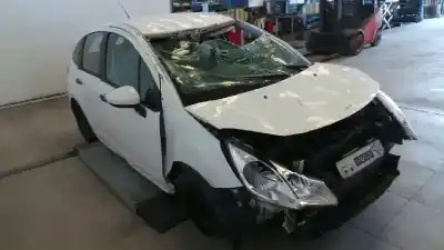 Scrapping Vehicle CITROEN C3 Tonic of the year 2014 powered ZM01