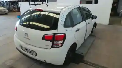 Veículo de Sucata citroen c3 tonic do ano 2014 alimentado zm01