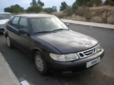 Scrapping Vehicle saab 9-3 berlina 2.0i of the year 2001 powered b204i