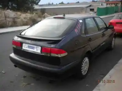 Scrapping Vehicle saab 9-3 berlina 2.0i of the year 2001 powered b204i