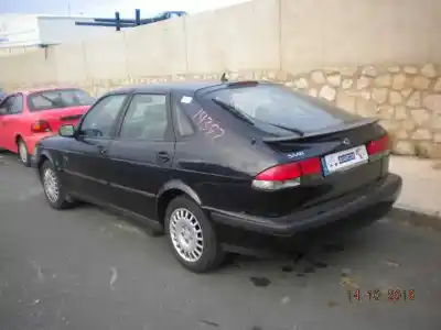 Scrapping Vehicle saab 9-3 berlina 2.0i of the year 2001 powered b204i