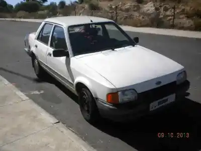 Scrapping Vehicle FORD ORION CL of the year 1988 powered FU