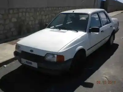Sloopvoertuig ford orion cl van het jaar 1988 aangedreven fu