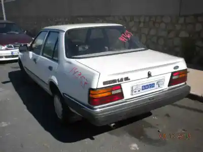 Sloopvoertuig ford orion cl van het jaar 1988 aangedreven fu