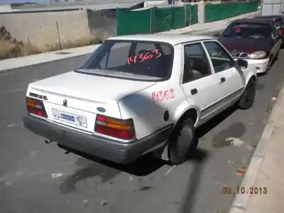 Sloopvoertuig ford orion cl van het jaar 1988 aangedreven fu