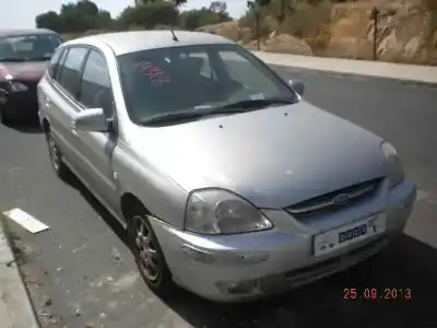 Scrapping Vehicle kia rio ls berlina of the year 2003 powered a5d