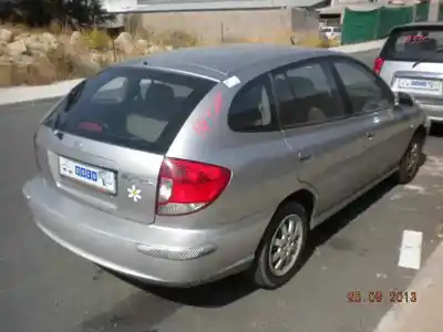 Scrapping Vehicle kia rio ls berlina of the year 2003 powered a5d