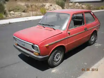Sloopvoertuig seat 133  van het jaar 1977 aangedreven dh