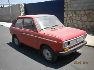 Sloopvoertuig seat 133  van het jaar 1977 aangedreven dh