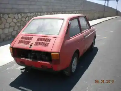 Sloopvoertuig seat 133  van het jaar 1977 aangedreven dh