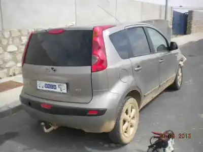 Veículo de Sucata NISSAN NOTE (E11E) Acenta do ano 2007 alimentado K9K276