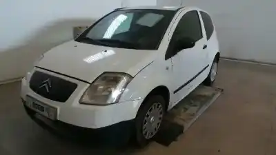 Veicolo di demolizione citroen c2 audace dell'anno 2005 alimentato 8hz